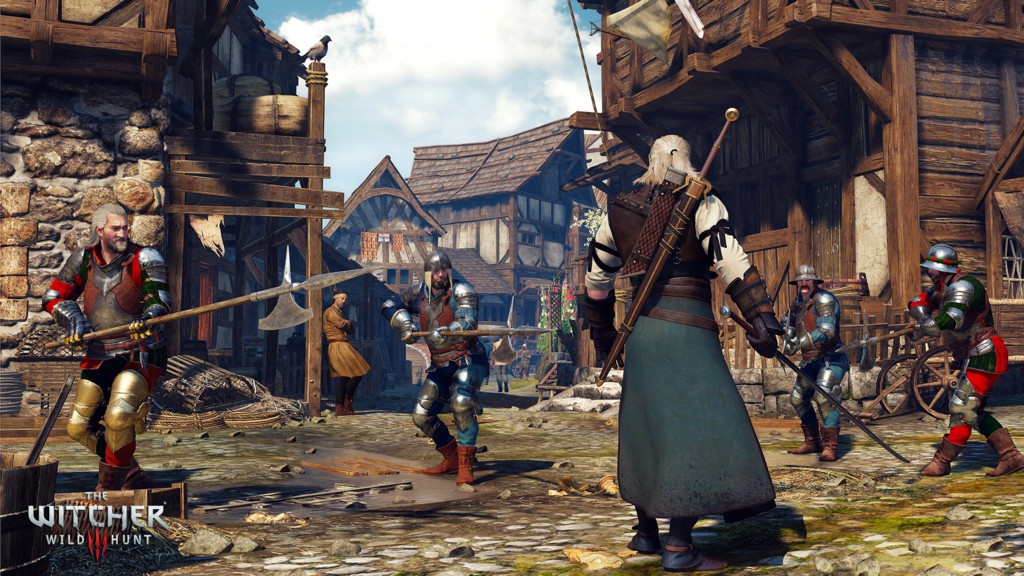 Три часа в The Witcher 3: Wild Hunt - изображение 8 Три часа в The Witcher 3: Wild Hunt - фото 8
