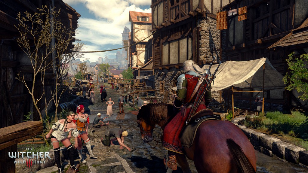 Три часа в The Witcher 3: Wild Hunt - изображение 9 Три часа в The Witcher 3: Wild Hunt - фото 9