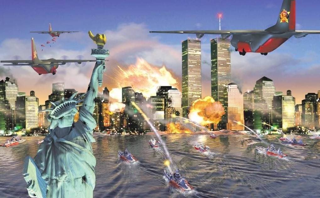 Ретро-обзор. Command & Conquer: Red Alert 2 (2000) - изображение 12 Ретро-обзор. Command & Conquer: Red Alert 2 (2000) - фото 12