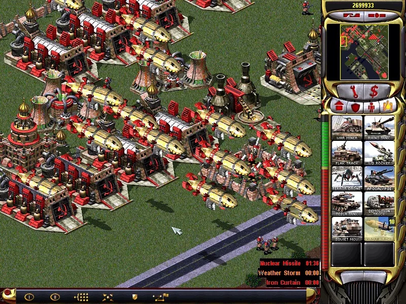 Ретро-обзор. Command & Conquer: Red Alert 2 (2000) - фото 11