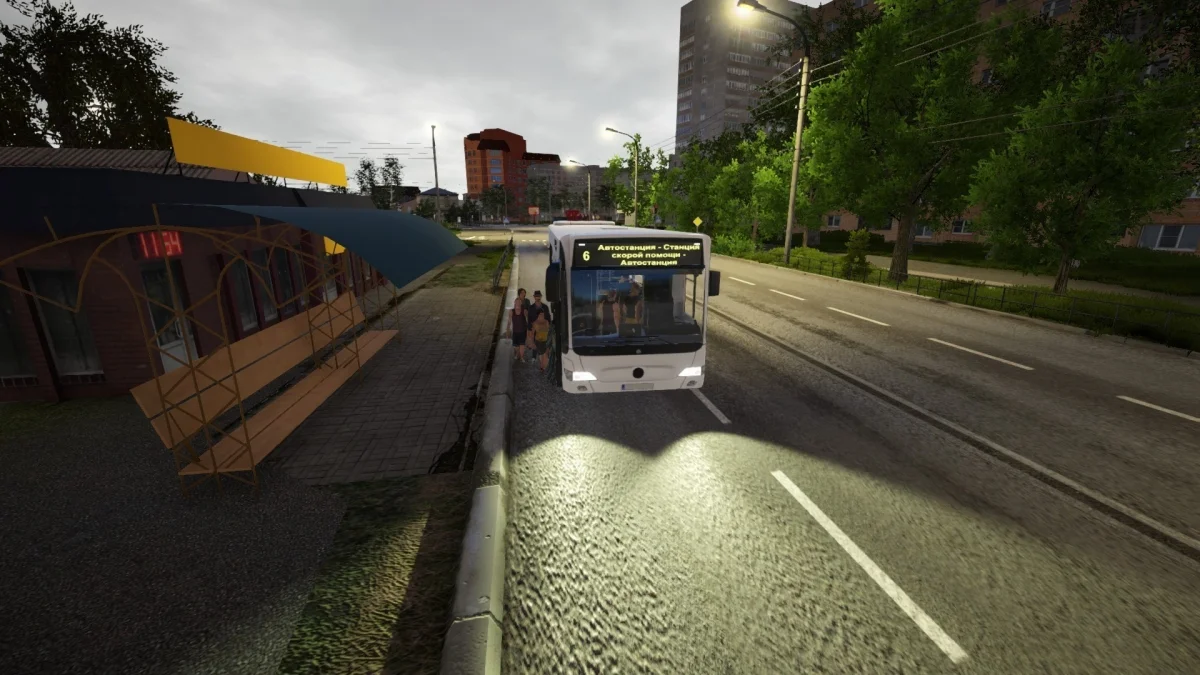 Bus Driver Simulator 2019. За проезд передаём! - фото 5