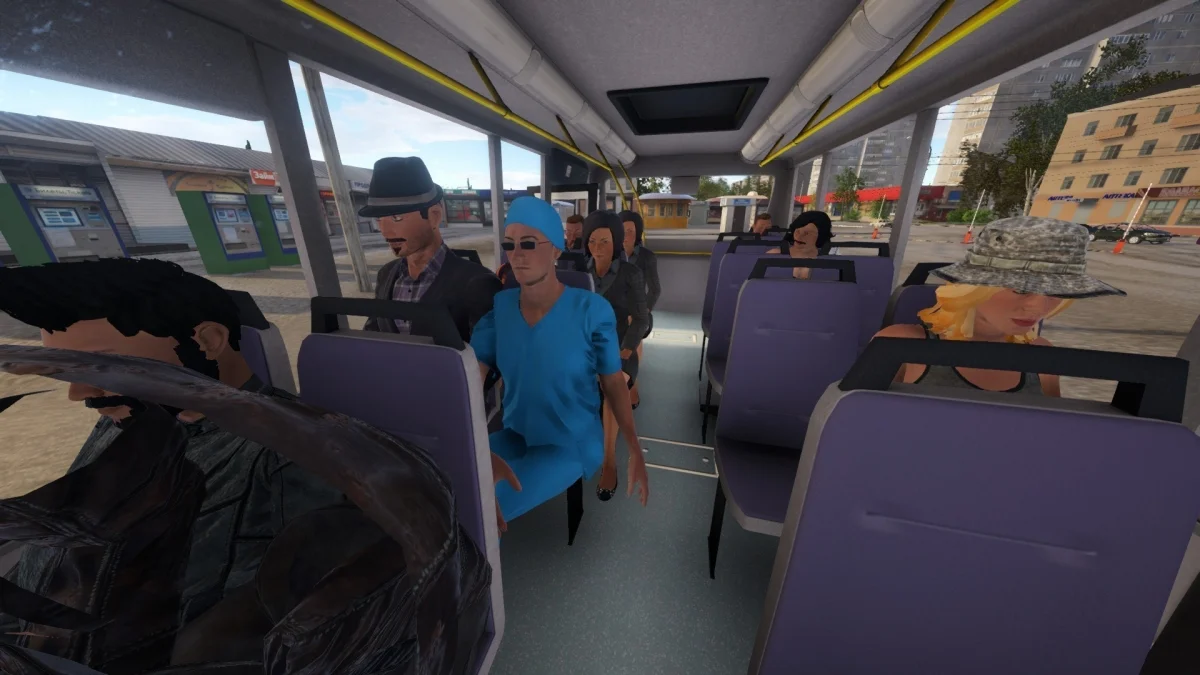Bus Driver Simulator 2019. За проезд передаём! - фото 2