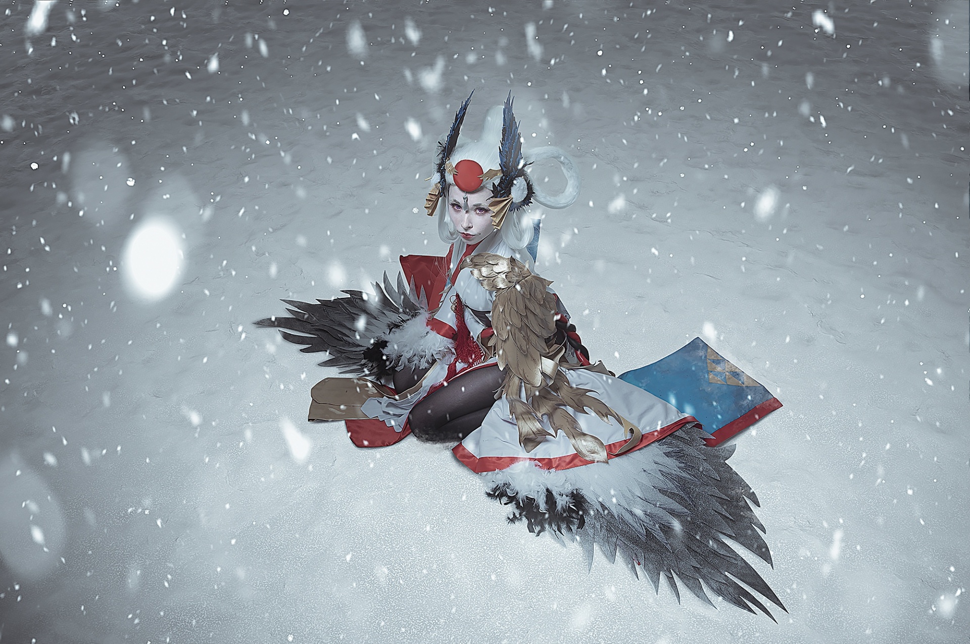 Косплей недели: Overwatch, Onmyoji, «Чип и Дейл», Fortnite, Cyberpunk 2077 - фото 23