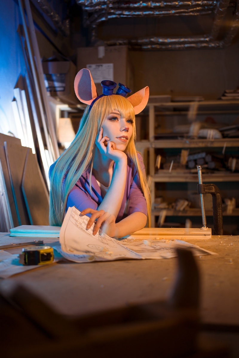 Косплей недели: Overwatch, Onmyoji, «Чип и Дейл», Fortnite, Cyberpunk 2077 - фото 27