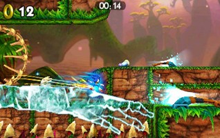 Выжигаем и морозим. Обзор Sonic Boom: Fire & Ice - изображение 8 Выжигаем и морозим. Обзор Sonic Boom: Fire & Ice - фото 8