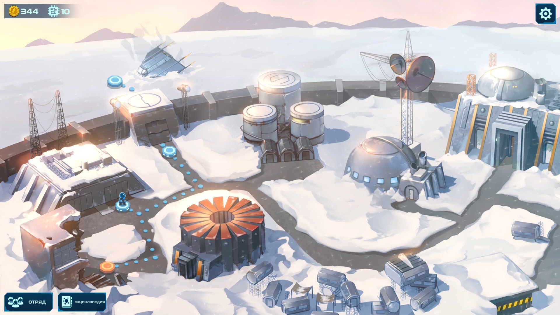 Spaceland: первая российская игра в Apple Arcade - фото 1