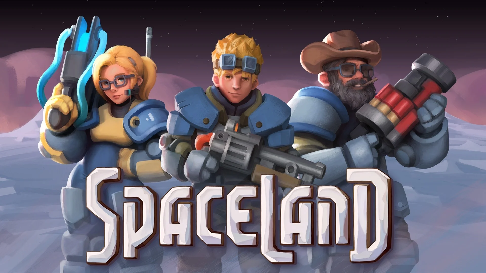 Spaceland: первая российская игра в Apple Arcade - изображение обложка