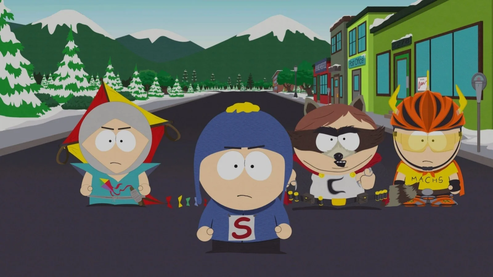 Предварительный обзор South Park: The Fractured But Whole. Супергеройские газы - изображение обложка