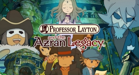 Professor Layton and the Azran Legacy