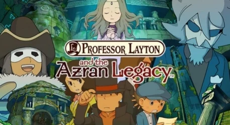 Professor Layton and the Azran Legacy - изображение обложка