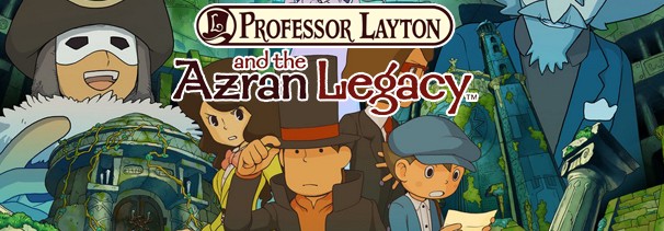 Professor Layton and the Azran Legacy - изображение 1 Professor Layton and the Azran Legacy - фото 1