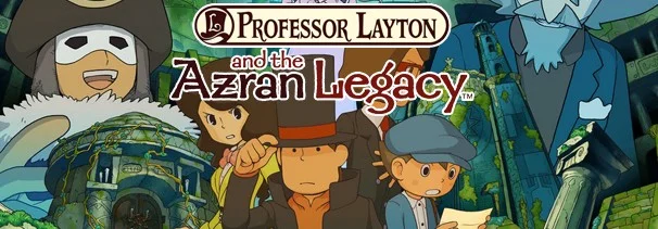Professor Layton and the Azran Legacy - фото 1