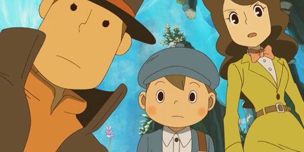 Professor Layton and the Azran Legacy - изображение 7 Professor Layton and the Azran Legacy - фото 7