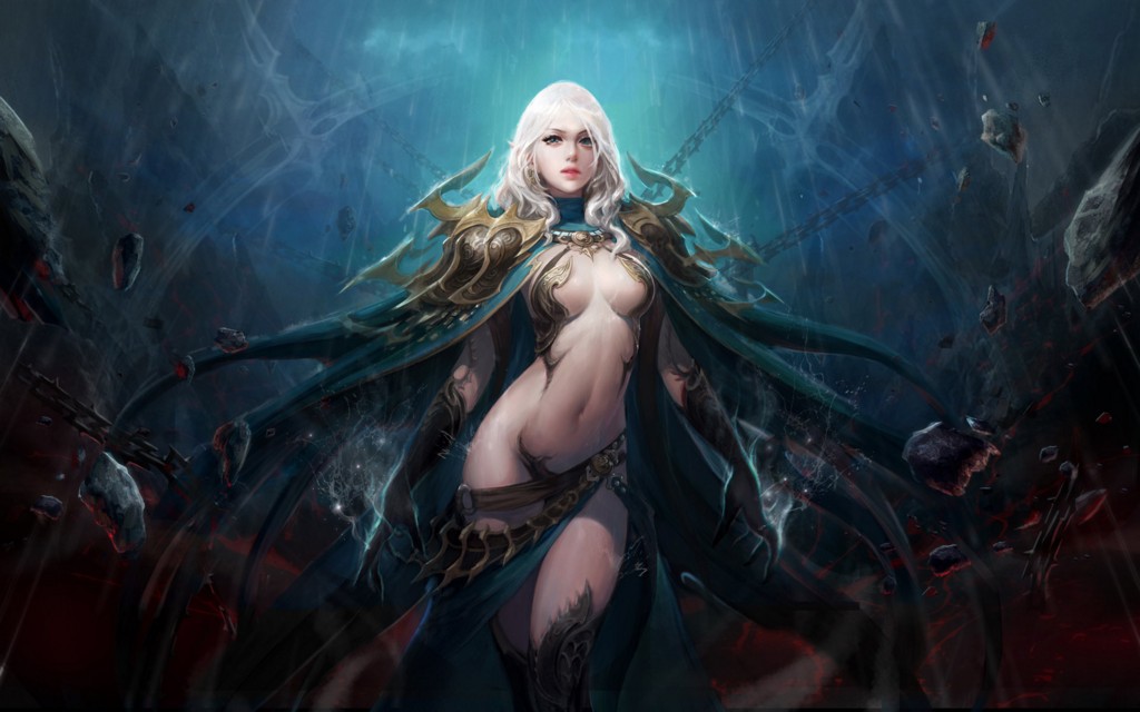 11 корейских игровых иллюстраторов. Не аниме единым - фото 45