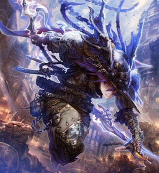 11 корейских игровых иллюстраторов. Не аниме единым - фото 32