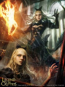 11 корейских игровых иллюстраторов. Не аниме единым - фото 12