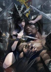 11 корейских игровых иллюстраторов. Не аниме единым - фото 17