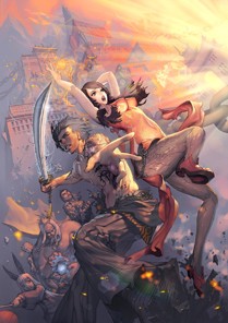 11 корейских игровых иллюстраторов. Не аниме единым - фото 49