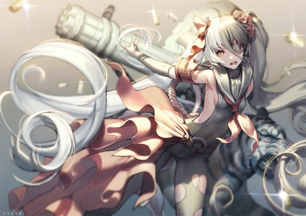 11 корейских игровых иллюстраторов. Не аниме единым - фото 41