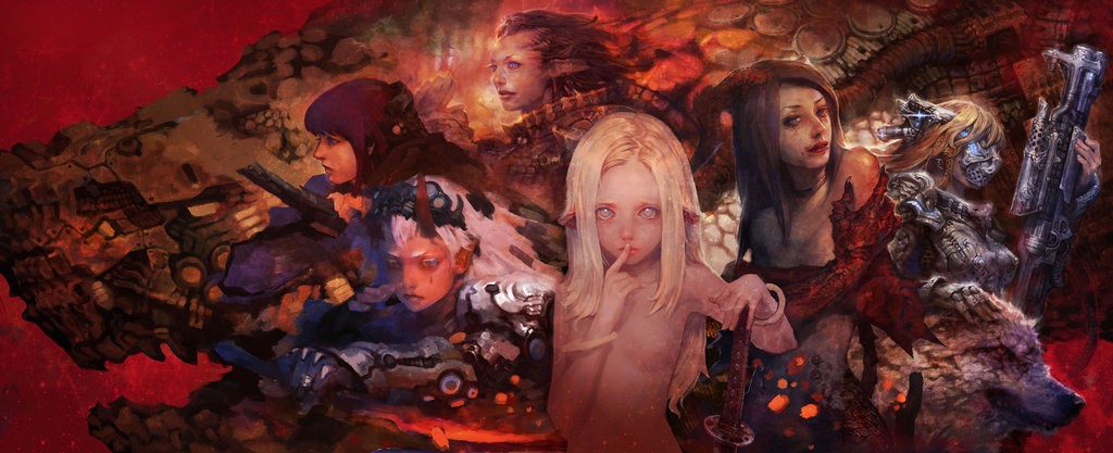 11 корейских игровых иллюстраторов. Не аниме единым - фото 28