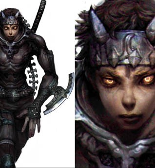 11 корейских игровых иллюстраторов. Не аниме единым - фото 31