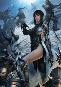 11 корейских игровых иллюстраторов. Не аниме единым - фото 16