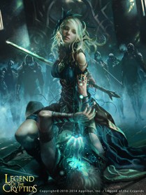 11 корейских игровых иллюстраторов. Не аниме единым - фото 11