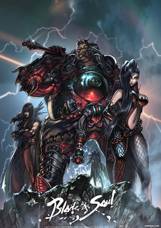 11 корейских игровых иллюстраторов. Не аниме единым - фото 33