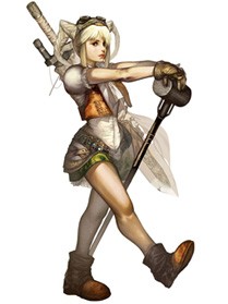 11 корейских игровых иллюстраторов. Не аниме единым - фото 39