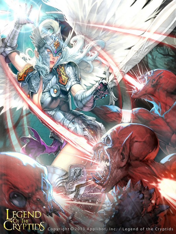 11 корейских игровых иллюстраторов. Не аниме единым - фото 24