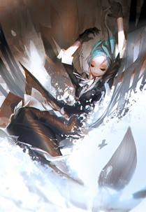 11 корейских игровых иллюстраторов. Не аниме единым - фото 21