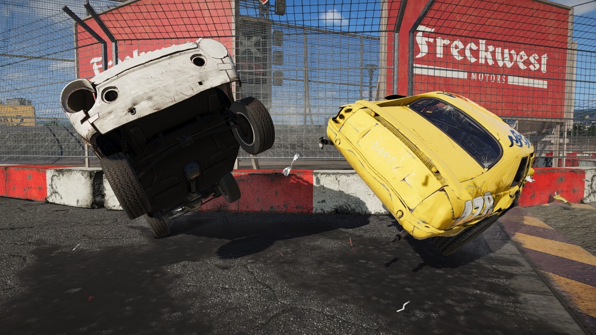 Wreckfest — это реинкарнация FlatOut. Не свались с газонокосилки - изображение 11 Wreckfest — это реинкарнация FlatOut. Не свались с газонокосилки - фото 11
