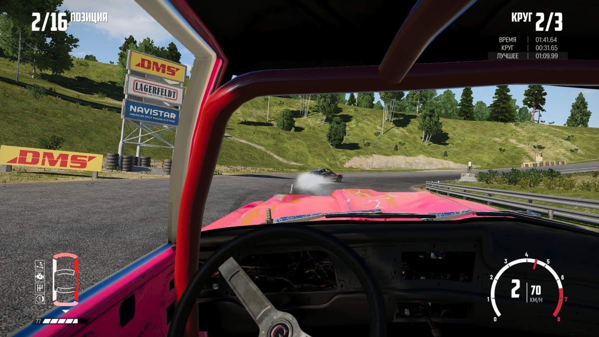 Wreckfest — это реинкарнация FlatOut. Не свались с газонокосилки - изображение 5 Wreckfest — это реинкарнация FlatOut. Не свались с газонокосилки - фото 5