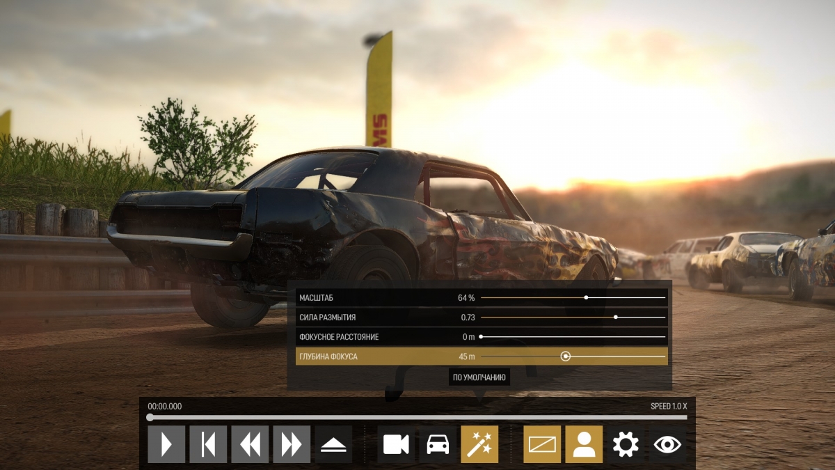 Wreckfest — это реинкарнация FlatOut. Не свались с газонокосилки - изображение 4 Wreckfest — это реинкарнация FlatOut. Не свались с газонокосилки - фото 4