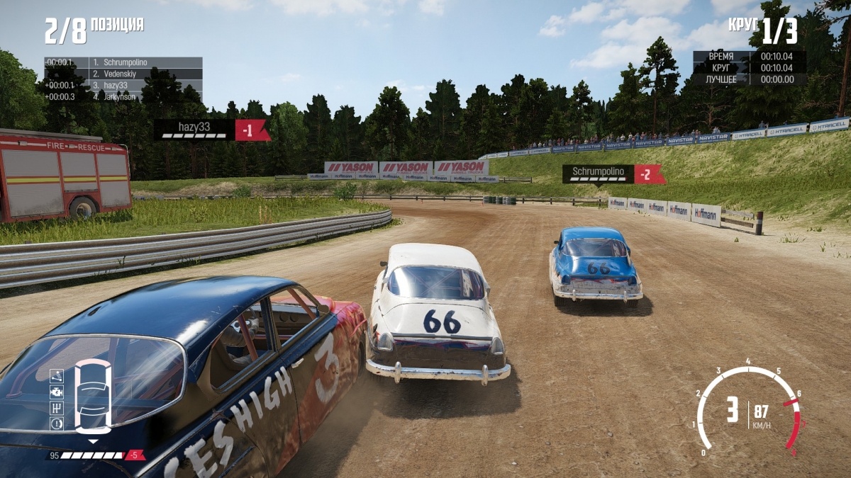 Wreckfest — это реинкарнация FlatOut. Не свались с газонокосилки - изображение 2 Wreckfest — это реинкарнация FlatOut. Не свались с газонокосилки - фото 2