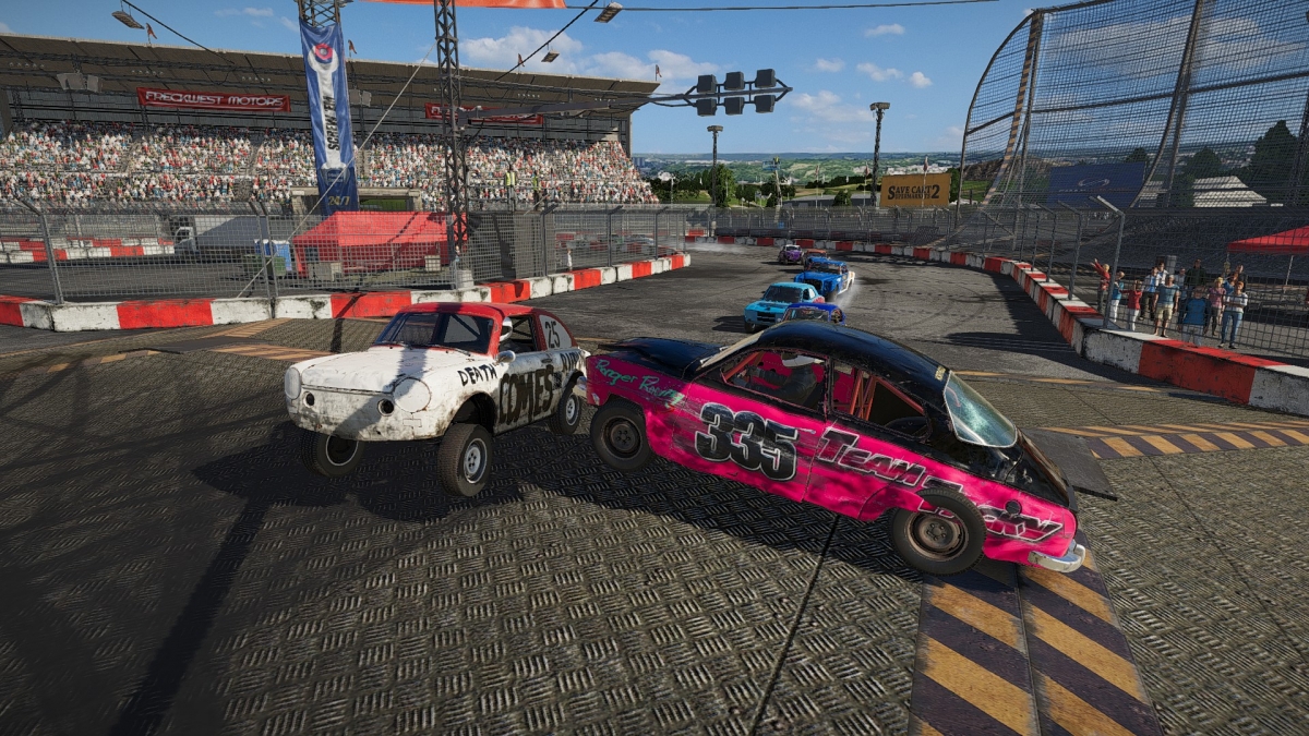 Wreckfest — это реинкарнация FlatOut. Не свались с газонокосилки - изображение 10 Wreckfest — это реинкарнация FlatOut. Не свались с газонокосилки - фото 10