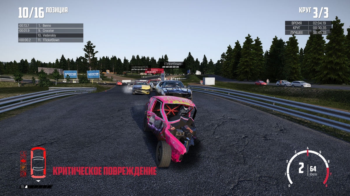 Wreckfest — это реинкарнация FlatOut. Не свались с газонокосилки - изображение 3 Wreckfest — это реинкарнация FlatOut. Не свались с газонокосилки - фото 3