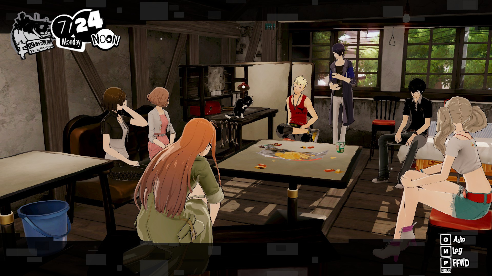 Обзор Persona 5 Strikers. Дорогой фанфик - фото 3