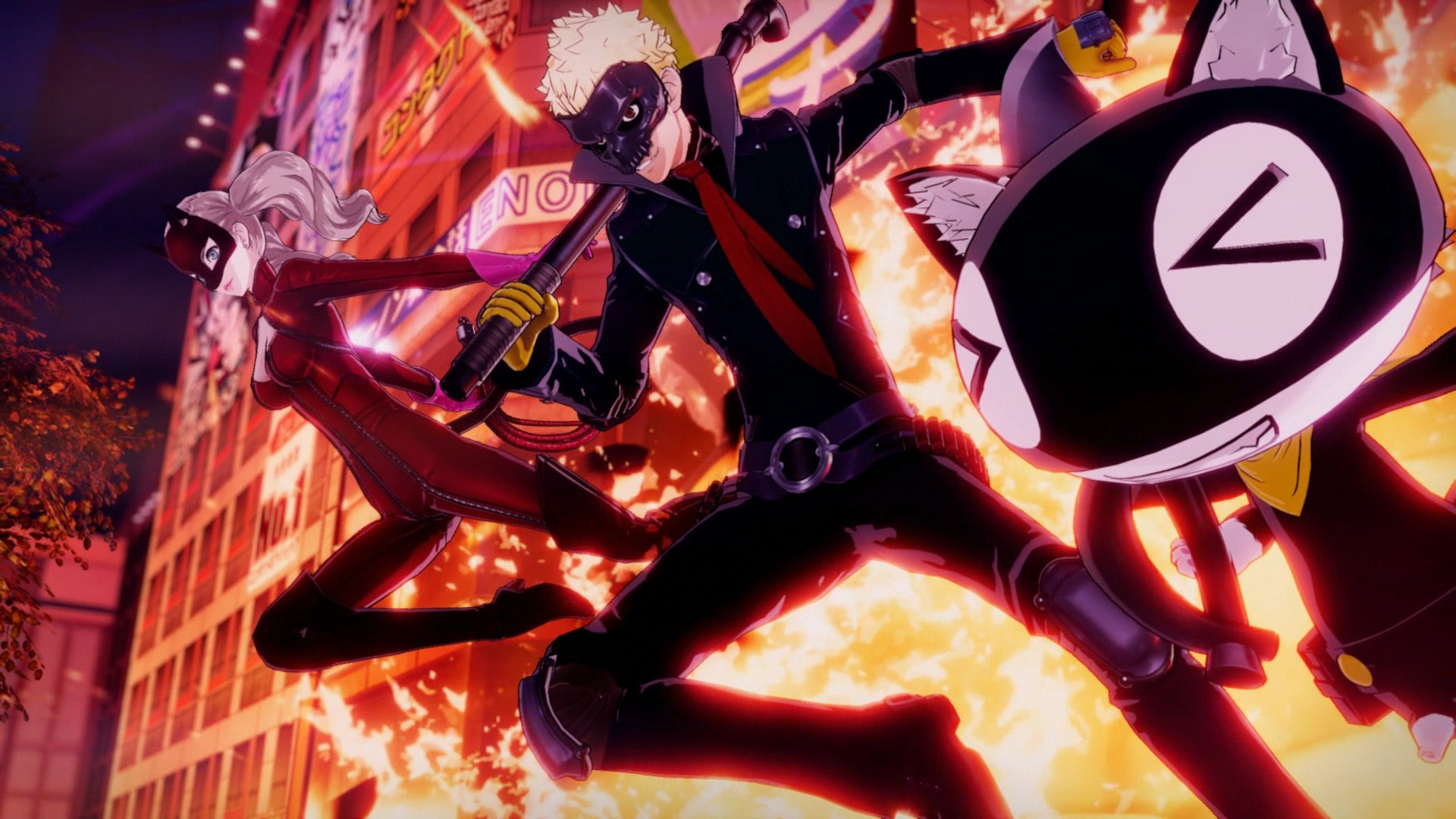 Обзор Persona 5 Strikers. Дорогой фанфик