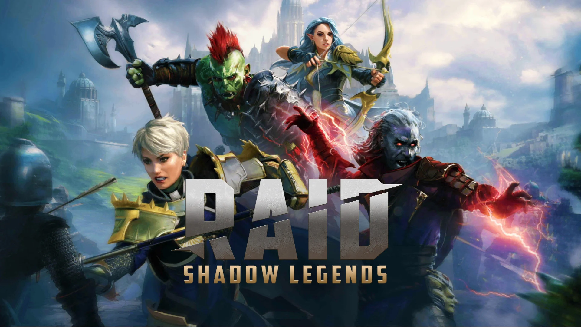 Поиграли в RAID: Shadow Legends — о чём молчит реклама? - изображение обложка