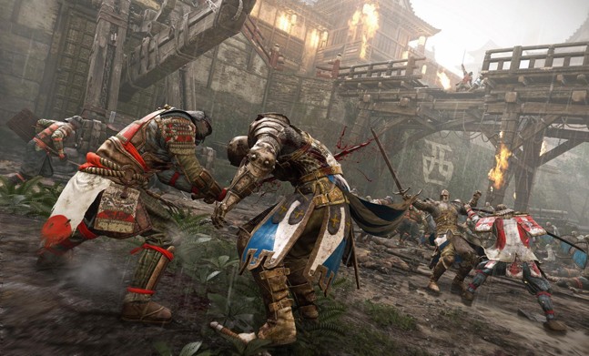 Искусство войны. Впечатления от двухчасовой сессии в For Honor - изображение 2 Искусство войны. Впечатления от двухчасовой сессии в For Honor - фото 2