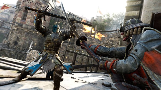 Искусство войны. Впечатления от двухчасовой сессии в For Honor - изображение 3 Искусство войны. Впечатления от двухчасовой сессии в For Honor - фото 3
