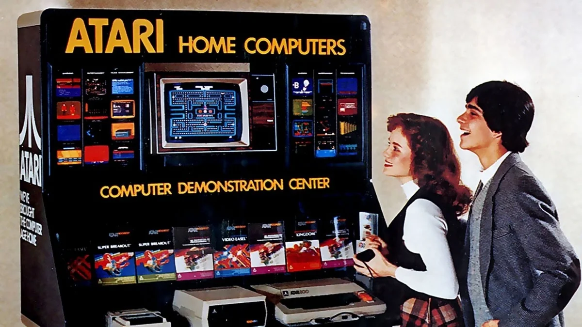 Компания Atari. Девять фактов о легендарной фирме индустрии - фото 3