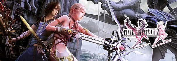 Final Fantasy XIII-2 - фото 1