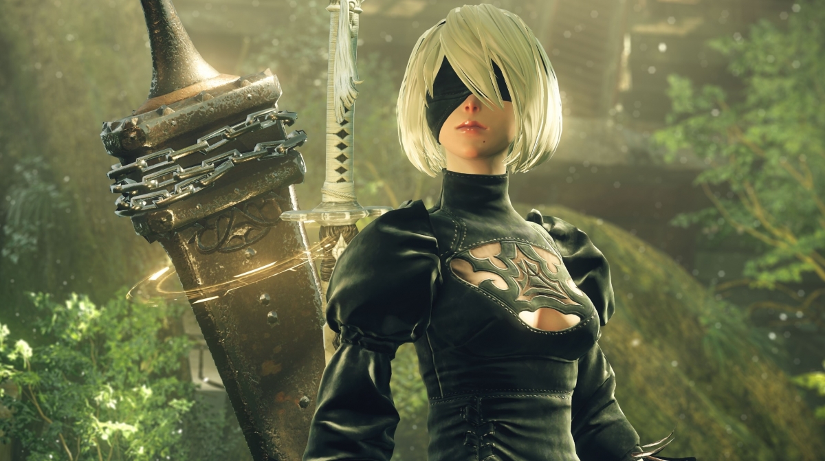 Обзор Nier: Automata. Тест Войт-Кампфа - фото 1