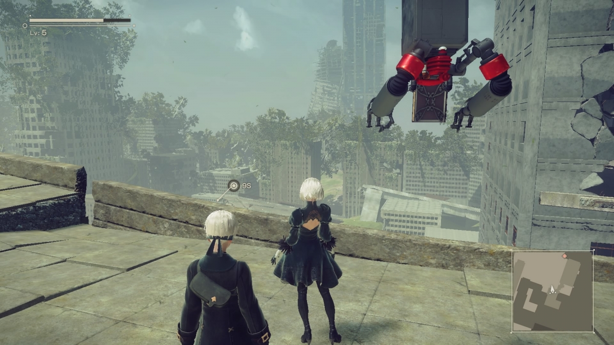 Обзор Nier: Automata. Тест Войт-Кампфа - фото 2