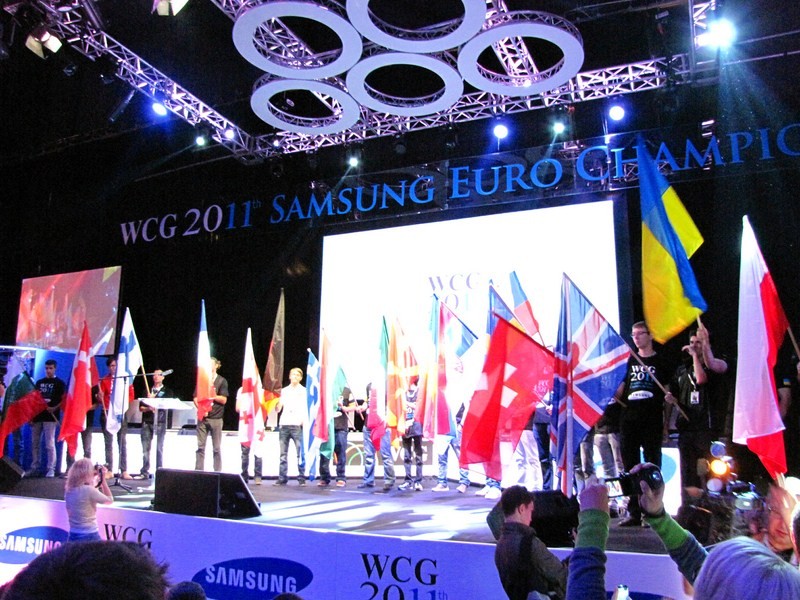 «Европейское WCG» в столице Польши - изображение 2 «Европейское WCG» в столице Польши - фото 2