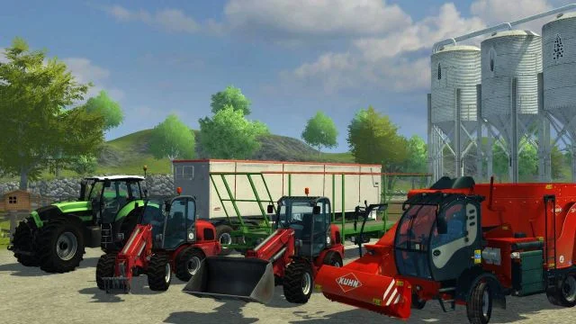 Farming Simulator 2013 - фото 1