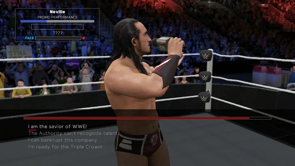 Стулом по голове. Обзор WWE 2K17 - фото 9