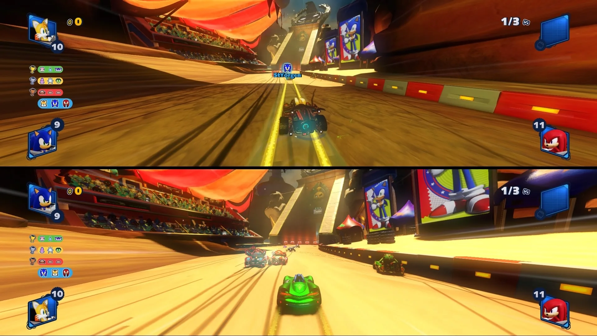Обзор Team Sonic Racing. Голубая мечта - фото 3